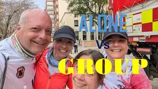 Hamster Running Wheel Podcast #3: Me Only This Time - The Reality of Solo vs. Social Running
