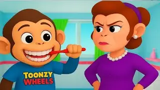 No No Healthy Habits Song with Baby Monkey | Learn Good Habits for Kids |Nursery Rhymes for Children