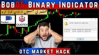 Bob05 Binary indicator MT4 Highly Accurate Buy & Sell Signal || Binary Options Signals || Binary ||