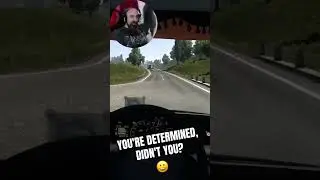 Не левый поворот! Euro Truck Simulator 2 #shorts #simulationgame #ets2 #eurotrucksimulator2clips