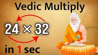 Two Digit Multiplication Short Trick | Vedic Maths | multiply karne ki short tricks#vedicmathstrick