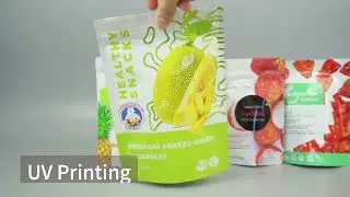 High-barrier Aluminum Foil Dried Fruit Bag