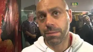 ADAM BOOTH POST-FIGHT REACTION FOR iFILM LONDON / HAYE v CHISORA