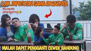 PRANK OJOL GETTING DUMPED BY HIS GIRLFRIEND❗️IMMEDIATELY GET A BEAUTIFUL BANDUNG GIRL