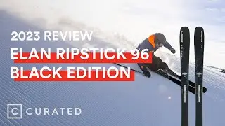 2023 Elan Ripstick 96 Black Edition Ski Review (2024 Same Tech; Different Graphic) | Curated