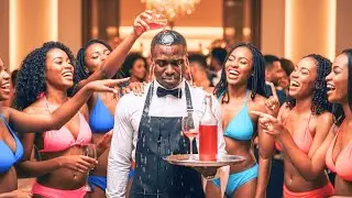 Billionaire's Son Pretends To Be A Poor Waiter To Find True Love