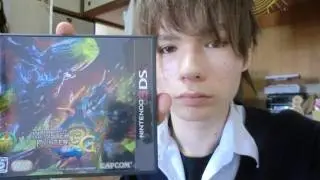 モンスターハンタートライ３G買ったぜ！ 3DSプレイMonster Hunter 3(tri)G 　PDS