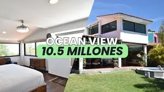CASA en VENTA CON VISTA ESPECTACULAR en AJIJIC | Rivera Chapala | OCEAN VIEW | 4k