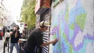 Graffiti-Impressionen Paris - Teil 1