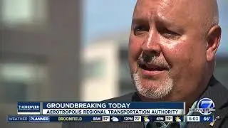 Groundbreaking for massive 'aerotropolis' development near DIA