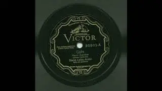 Maria Luisa Anido - Gato - Victor 80801-A