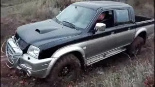 Mitsubishi L200 - Első bevetés
