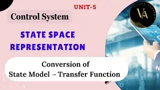 State Model to Transfer Function | Derivation | Control System | Vijaya Academy |