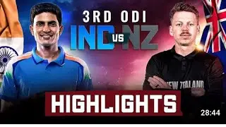 India fall of wickets 3rd ODI vs new Zealand🤯 NZ on 🔥🔥🔥❗