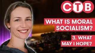 Lea Ypi: What is Moral Socialism? – What May I Hope? (Benjamin Lecture 3)