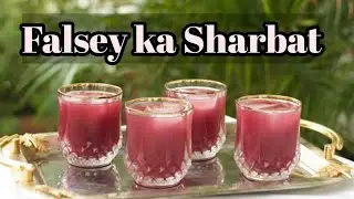 2 min me Falsey ka Namkeen Sharbad/Juice | Falsey ka Sharbat | Falsa Juice