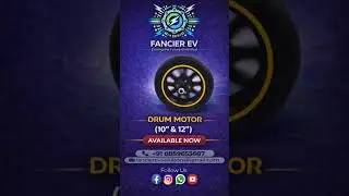 DRUM MOTOR NOW AVAILABLE #ola #ather #revolt #okinawa #ampere #pureev #fancierev #okaya #bgauss #ev