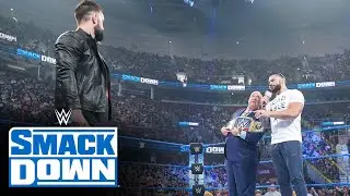 Roman Reigns denies John Cena’s challenge in favor of Finn Bálor: SmackDown, July 23, 2021