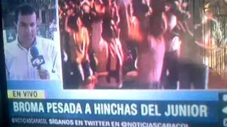 8 estrella falsa de junior.