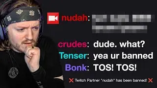 Как вы думаете, за какой из этих клипов меня забанили на Twitch?
