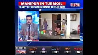 NORTHEAST LIVE EXCLUSIVE FROM A RELIEF CAMP IN IMPHAL EAST. EX-NAVY OFFICER NARRATES ORDEAL