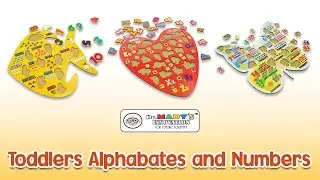 Toddler alphabates and numbers