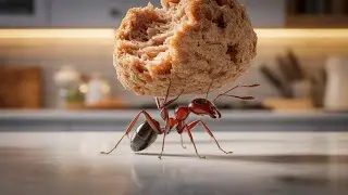 Ants Can Carry 50 Times Their Body Weight! 🐜💪