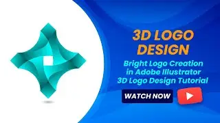 Unleash Your Inner Artist: Learn How to Design Captivating 3D Logos in Illustrator