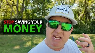 Stop Saving Money and Do This Instead