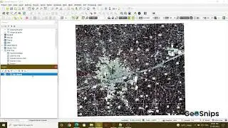 #3 QGIS Raster Applying Symbology