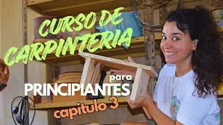 FREE Carpentry Course - Chapter 3 - How to Make a Small Stool
