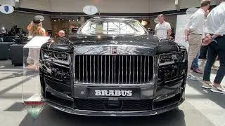 2023 Brabus 700   Rolls Royce Ghost Inteior and Exterior Top Marques Monaco