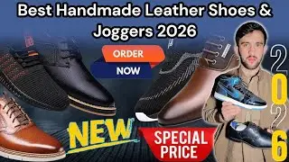 Top Unboxing Leather Shoes & Skechers Collection | Best Quality Shoes in Peshawar