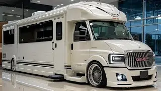 Обзор кемпера GMC Savana Limo 2026 года | Роскошный дом на колесах, в котором чувствуешь себя как...