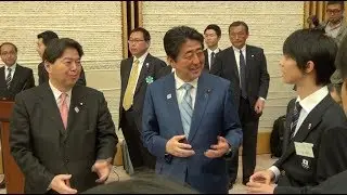 平昌オリンピック・パラリンピック日本代表選手団　内閣総理大臣感謝状授与式