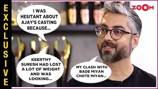 Amit Sharma on working with Ajay Devgn in ‘Maidaan’, clashing with Akshay’s Bade Miyan Chote Miyan