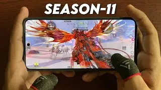 I Played CODM SEASON 11 Test Server with Battle Royale and Multiplayer (HANDCAM)