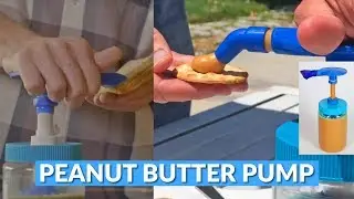 Peanut Butter Pump