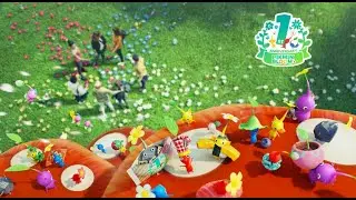 Expédition Champignon (Préparation) (3er Anniversaire) - Pikmin Bloom OST