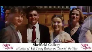 Skills for Chefs Gala Dinner & Winners of UK Young Restaurant Team of the Year 2017