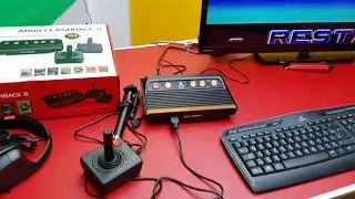 Atari Flashback 8 Data Becker Demo Maker 1991 Amiga Demo mega Demo deutsch YouTube Kopter propter