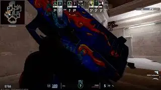 B8 FAST FIVE MAN B RUSH PISTOL | ANUBIS | #4188