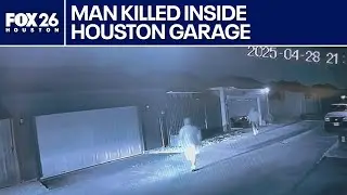 Man killed inside Houston garage