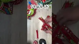 How to Make the Cutest DIY Messy Bow in 60 Seconds! #easycrafts #crafthacks