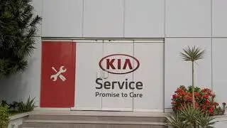 Kia Service centre Video