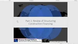 Actual Balance Sheets in Project Finance Model During Construction