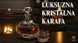Kristalna Whisky Karafa &ndash; 800 ml!