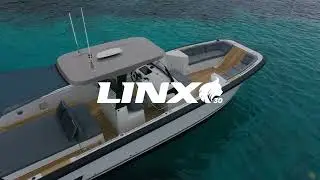 LINX 30 | High-Speed Hydrofoil-Supported Catamaran Tender