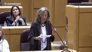 Una senadora del PP se enfrenta a Yolanda D&iacute;az: 