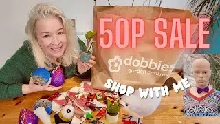 Dobbies January SALE 2025 Amazing 50p Bargains for Gardeners👀